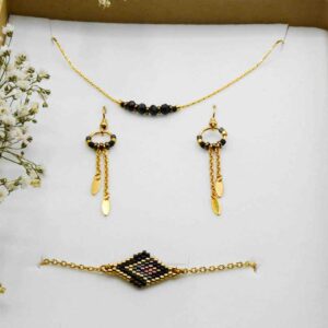 ensemble bijoux poussière d'étoiles