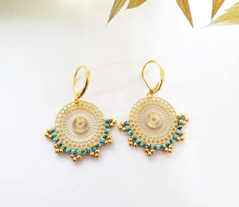 boucles d'oreilles dormeuses