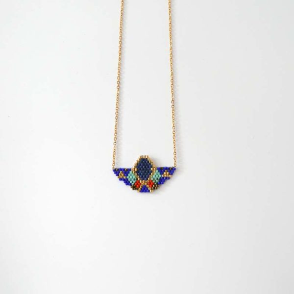 Collier papyrus egypte
