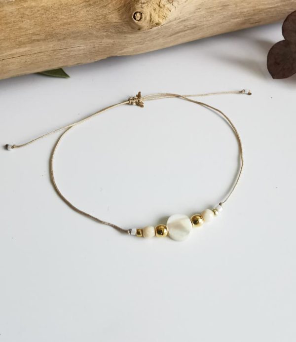 bracelet perles nacre fin (2)