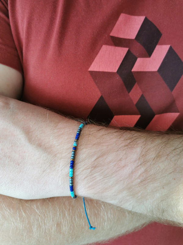bracelet louxor porté homme