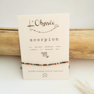 scorpion bracelet