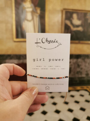 girl power bracelet