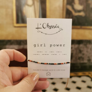 girl power bracelet
