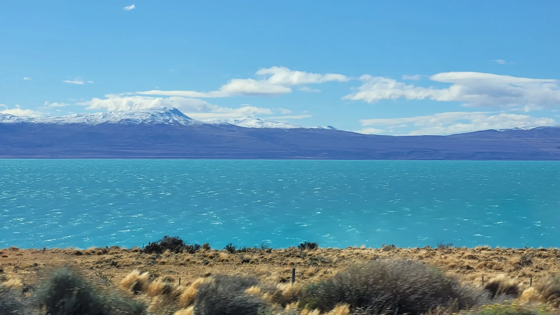 Photo lac argentine